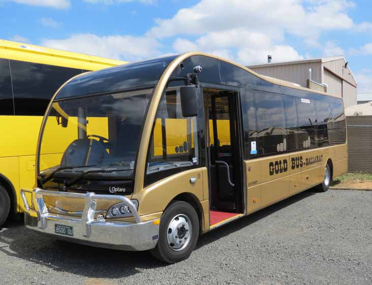 Gold Bus Optare Solo SR 10
